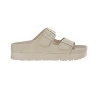 Birkenstock - Arizona PAP Flex Platform Narrow Fit - - Shoes - Donna - Beige - 40 EU