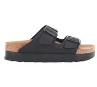 PAPILLIO vegan by Birk Arizona nere ciabatte Donna platform scarpe vegane - Colore: Nero, Taglia: 38