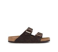 Birkenstock - Arizona Pelle in Suede - - Shoes - Uomo - Marrone - 43 EU
