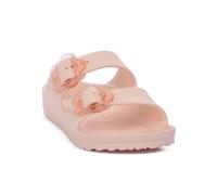 Sandali Birkenstock Arizona Flower EVA stretto rosa bambino - 33