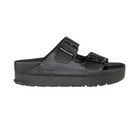 Birkenstock Arizona Platform Exquisite Natural Leather Nero, 39