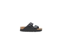 Birkenstock - Arizona Platform - -Shoes -Donna -Nero -39 EU