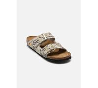 Birkenstock - Arizona Print Suede - Narrow Grigio - 37 Grigio
