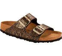 Birkenstock Arizona Python sandalo donna sughero lattice e microfibra - Calzata Stretta