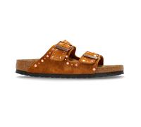 Birkenstock - Arizona Rivet Border - - Shoes - Donna - Marrone - 41 EU