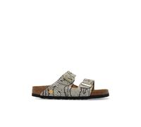 Birkenstock - Arizona Rivet Logo - - Shoes - Donna - Beige - 41 EU