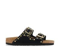 Birkenstock - Arizona Rivet - - Shoes - Donna - Nero - 37 EU