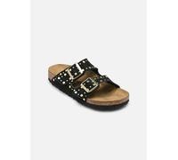 Birkenstock - Arizona Rivet Suede - Narrow Nero - Zoccoli 39 Nero