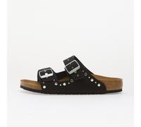 Birkenstock Arizona Rivets Border Kids Birko-Flor Black 36