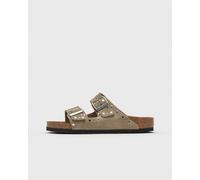 Birkenstock Arizona Rivets Suede Leather women grey in taglia:39
