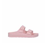 Birkenstock Arizona Rose, Eva, PIANELLE Donna, Rosa, 41 EU Stretta