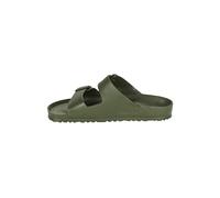 Birkenstock Arizona, Sandali a Punta Aperta Uomo, Verde (Kaki), 42 EU