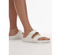 Birkenstock - Arizona - Sandali bassi bianchi in EVA-Bianco 38