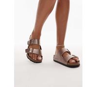 Birkenstock Arizona sandali birko-flor color rame-Oro 35