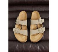 Birkenstock Arizona sandali birko-flor in khaki sbiadito-Verde 38