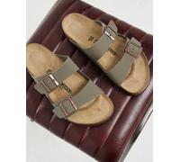 Birkenstock Arizona sandali Birko-Flor stone-Neutro 36