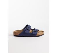 Birkenstock - Arizona - Sandali blu in Birko-Flor 45