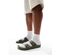 Sandali Birkenstock Arizona EVA verde cachi - 42