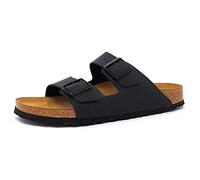 Birkenstock 051793 Arizona black, Birko Flor Uomo, Black EU 42