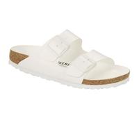 Birkenstock Arizona, Sandali Donna, Bianco, 39 EU