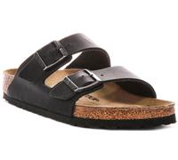 Birkenstock Arizona Sandali Donna Con 2 Lacci In Neri EU 36-46