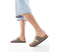 Birkenstock - Arizona - Sandali in Birko-Flor color pietra-Neutro 45