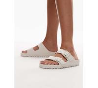 Birkenstock Sandali Arizona avorio ciabatte in gomma taglia 35 calzata stretta