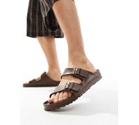 Birkenstock - Arizona - Sandali in EVA color Roast-Marrone 44
