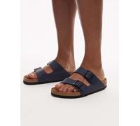 Birkenstock - Arizona - Sandali navy in Birko-Flor-Blu navy 43
