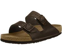 Birkenstock 151181 Arizona mocca, Birkibuc PIANELLE Uomo, Mocca EU 38