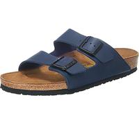 Birkenstock Arizona - Sandali Unisex - adulto, Blu, 39 (normale)