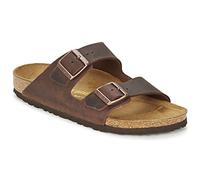 Birkenstock Arizona, Sandali unisex adulto, Marrone (Dunkelbraun), 43 (Normale)