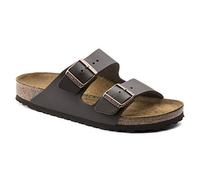 Birkenstock Arizona, Sandali Unisex - Adulto, Marrone (Marrone Scuro), 40 (Stretta)