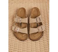 Birkenstock - Arizona FL - Sandali da trekking EU 44 - Regular marrone/beige