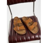 BIRKENSTOCK Sandalo 'Arizona LEVE' terra d'ombra, Taglia 41