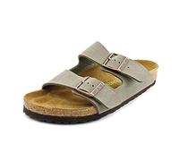 Birkenstock Arizona Sandali, Uomo, Grey/Stone, 43