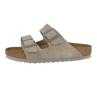 Birkenstock Arizona - Sandalo con Doppia Fascia E Chiusura con Fibbie 37/Stone Coin-L