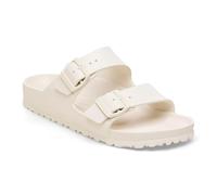 Birkenstock - ARIZONA - SANDALO CON DOPPIA FASCIA E CHIUSURA CON FIBBIE 38/EGGSHELL-N