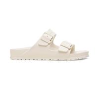 Birkenstock - ARIZONA - SANDALO CON DOPPIA FASCIA E CHIUSURA CON FIBBIE 38/EGGSHELL-N