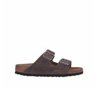 Brikenstock Arizona Faded Khaki Oiled Leather Unisex 38
