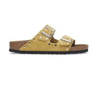 Birkenstock Arizona - Sandalo con Doppia Fascia E Chiusura con Fibbie 38/Ochre-N