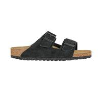 Brikenstock Arizona Black Suede Leather Unisex 42