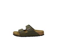 Birkenstock ARIZONA - SANDALO CON DOPPIA FASCIA E CHIUSURA CON FIBBIE 42/FADED KHAKI-N, Color cachi, 42 EU Estrecho