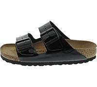BIRKENSTOCK ARIZONA - Scarpa da lavoro unisex in Arizona, antistatica, Birko-Flor, misura 48, plantare normale, Nero, 43 EU