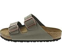 Birkenstock - Sandali Arizona SFB Birko Flor, da uomo, Pietra, 43 EU