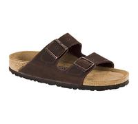 Birkenstock - Arizona SFB LEOI - Sandali EU 39 - Narrow marrone