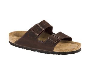 Birkenstock - Arizona SFB LEOI - Sandali EU 40 - Narrow marrone