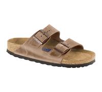 Birkenstock - Arizona SFB LEOI - Sandali EU 42 - Narrow marrone/beige
