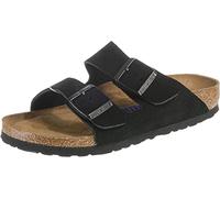 Birkenstock Arizona SFB, PIANELLE Donna, Noir (Noir Noir), 41 EU Stretta