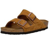 Birkenstock Arizona SFB LEOI men Sandals & Slides brown in taglia:45